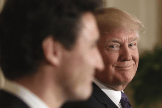 trudeau-trump-tw.png - Știri de azi Știri de azi | Trump îl acuză pe Trudeau că încearcă să ”rămână la putere” - Știri de azi |