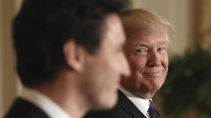 trudeau-trump-tw.png - Știri de azi Știri de azi | Trump îl acuză pe Trudeau că încearcă să ”rămână la putere” - Știri de azi |