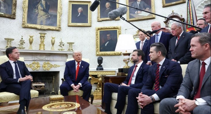 trump-rutte-reut.png - Știri de azi Știri de azi | ”Ar fi foarte dezamăgitor” ca Rusia să respingă un armistiţiu de 30 de zile în Ucraina, îl avertizează Trump pe Putin, care a făcut o declaraţie ”foarte promiţătoare”, dar care ”nu este completă”. ”Nu cred că Rusia va ataca aliaţii SUA” - Știri de azi |