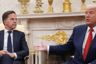 trump-rutte-tw.png - Știri de azi Știri de azi | ”Cred că asta se va întâmpla”, declară Trump, în timpul vizitei lui Rutte, despre o anexare a Groenlandei - Știri de azi |