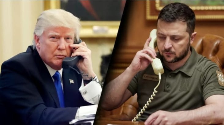 Știri de azi | Trump şi Zelenski au avut o convorbire „fantastică”, potrivit Casei Albe. Trump a sugerat ca centralele electrice din Ucraina să intre în proprietatea SUA. Kievul va fi ajutat să-şi procure mai multe sisteme de apărare antiaeriană - Știri de azi | 