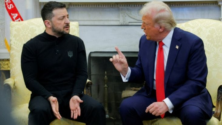 Știri de azi | Kremlinul cere ca Zelenski să fie ”obligat” să facă pace şi dă vina pe el în altercaţia ”fără precedent” cu Trump. ”A dat dovadă de o lipsă totală de diplomaţie” - Știri de azi | 