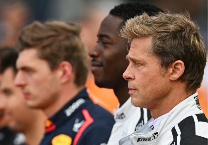 Știri de azi | Lewis Hamilton, impresionat de viteza lui Pitt în filmul despre F1/ VIDEO - Știri de azi | 