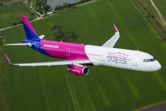 wizz-air-a321.jpg - Știri de azi Știri de azi | Wizz Air introduce o nouă rută de la Bucureşti Băneasa spre Wrocław, Polonia, la preţuri de la 159 lei - Știri de azi |