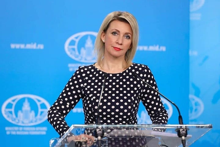 zaharova-3-mid-ru.jpg - Știri de azi Știri de azi | Rusia afirmă că atacul ucrainean cu drone asupra unui depozit de combustibil încalcă deja propunerea de încetare a focului - Știri de azi |