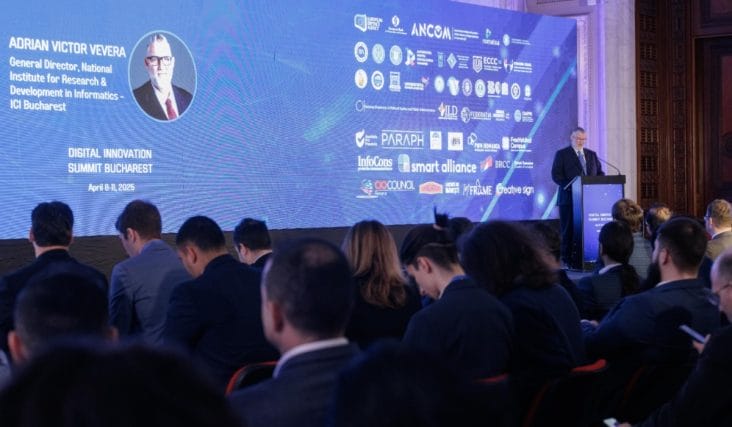 Știri de azi | DISB 2025: Tehnologii emergente, cooperare internațională, inovație și securitate cibernetică la Palatul Parlamentului - Știri de azi | 