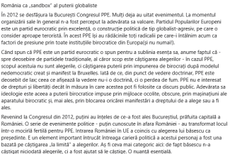Știri de azi | Reflecții despre Congresul PPE din 2012: Efectele Eurocrației asupra României – Opinii Dan Diaconu - Știri de azi | Dan Diaconu comentând despre impactul Congresului PPE din 2012 pe blogul său