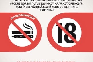 Știri de azi | ANPC obligă operatorii economici să afişeze o plachetă prin care cei care cumpără produse din tutun sunt anunţaţi că trebuie să prezinte cartea de identitate/ Decizia, menită să reducă numărul de încercări de cumpărare a acestor produse de către minori - Știri de azi | 