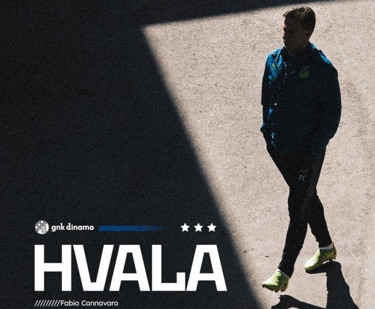 Știri de azi | Fabio Cannavaro, demis de la Dinamo Zagreb după doar trei luni la conducerea tehnică - Știri de azi | 