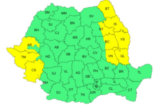 cod-galben-vant-15-apr-25.png - Știri de azi Știri de azi | Cod galben de vânt puternic, până joi seară, în zece judeţe din Banat, sudul Crişanei şi Moldova/ În Capitală, vremea va deveni în general frumoasă şi caldă - Știri de azi |