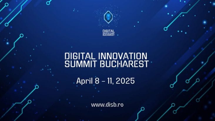 conferinta_aprilie - Știri de azi Știri de azi | DISB 2025 – Evenimentul-cheie de inovație digitală organizat de ICI București - Știri de azi | Eveniment internațional organizat de ICI București, dedicat inovației digitale și tehnologiilor emergente, desfășurat la Palatul Parlamentului.