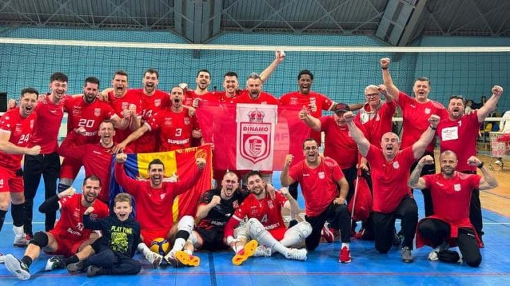 Știri de azi | Volei masculin: Dinamo câştigă al 19-lea titlu naţional, la 30 de ani distanţă de la ultima medalie de aur - Știri de azi | 