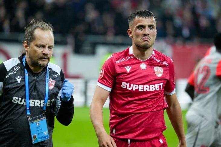 dinamo.jpg - Știri de azi Știri de azi | Jucătorul dinamovist Astrit Selmani a suferit o comoţie la meciul cu FCSB: Starea sa de sănătate este stabilă - Știri de azi |