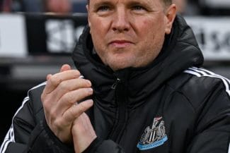 eddie.jpg - Știri de azi Știri de azi | Jucătorii de la Newcastle i-au dedicat victoria din meciul cu Manchester United antrenorului Eddie Howe, aflat în spital - Știri de azi |