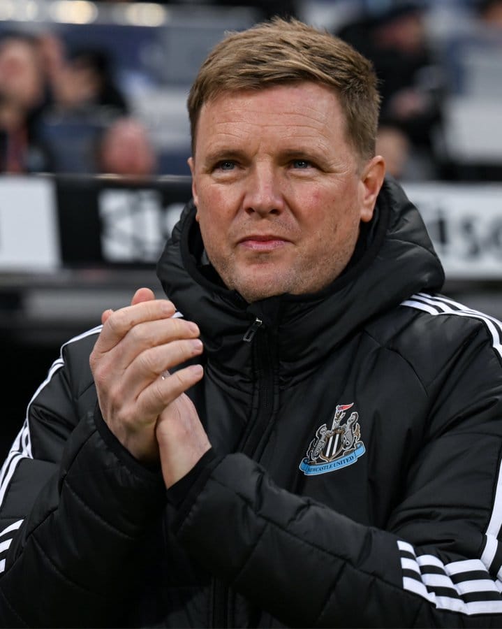 eddie.jpg - Știri de azi Știri de azi | Jucătorii de la Newcastle i-au dedicat victoria din meciul cu Manchester United antrenorului Eddie Howe, aflat în spital - Știri de azi |