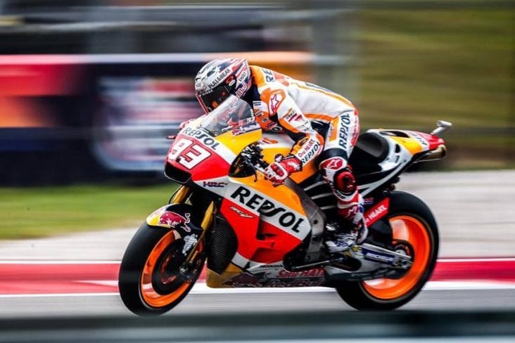 fb-marc-marquez.jpg - Știri de azi Știri de azi | MotoGP, Spania: A cincea victorie în tot atâtea curse de sprint pentru Marc Marquez în acest sezon. Fabio Quartararo a căzut - Știri de azi |