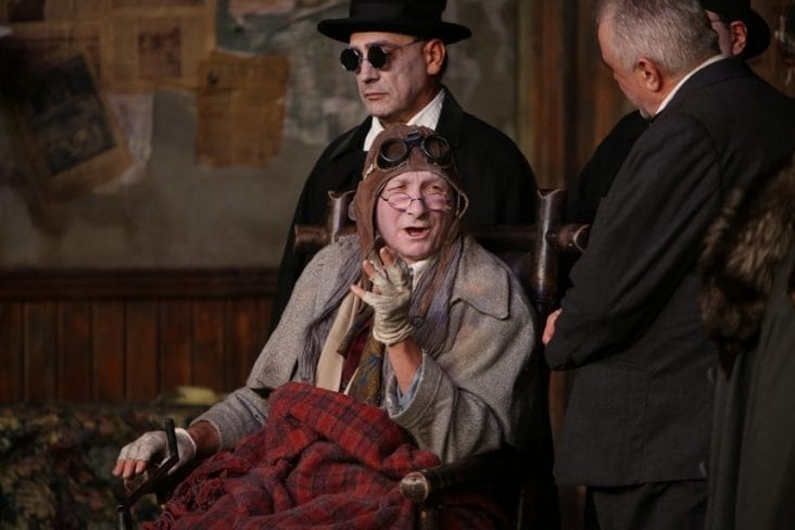 flgh3319.jpg - Știri de azi Știri de azi | Două reprezentanţii ale spectacolului „O scrisoare pierdută”, în regia lui Horaţiu Mălăele, se joacă la Chişinău - Știri de azi |