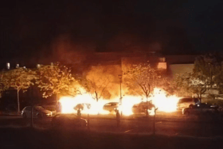 franta-inchisoeri-incendii-tiruri-tw.png - Știri de azi Știri de azi | Incendii de vehicule şi tiruri cu armament greu la mai multe închisori franceze, aparent ”coordonat şi evident în legătură cu strategia ministerului (Justiţiei) împotriva narcobanditismului” - Știri de azi |