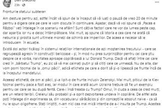 fronturile statului subteran jpg - Știri de azi Știri de azi | Analiză Dan Diaconu: Fronturile Statului Subteran și Echilibrul Fragil al Politicii Globale - Știri de azi | Dan Diaconu prezintă o analiză critică asupra politicii globale, cu accent pe influența liderilor Donald Trump și Volodimir Zelensky