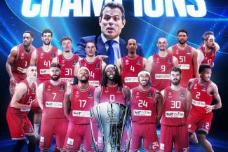 hapoel.jpg - Știri de azi Știri de azi | Baschet masculin: Hapoel Tel Aviv a câştigat BKT EuroCup, competiţie în care U BT Cluj a ajuns până în sferturi - Știri de azi |