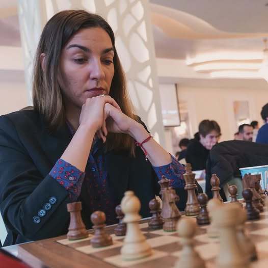 irina.jpg - Știri de azi Știri de azi | Irina Bulmaga a devenit vicecampioană europeană la şah. Este cel mai bun loc ocupat de România în istoria de 25 de ani a principalei competiţii europene individuale feminine - Știri de azi |