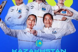 kazahstan-tw-bjk-cup.jpg - Știri de azi Știri de azi | Tenis: Kazahstan şi-a asigurat locul pentru faza finală a Billie Jean King Cup - Știri de azi |