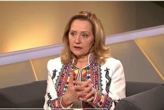 Știri de azi | Elena Lasconi: Banii pe care i-a plătit Simion ca să denigreze România sunt banii publici, vin din subvenţie, adică din banii din taxele şi impozitele românilor - Știri de azi | 