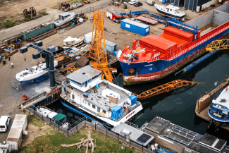 maasbracht-macara-afp.png - Știri de azi Știri de azi | Mai mulţi răniţi în sud-estul Olandei, în urma ruperii şi căderii unui braţ al unei macarale-turn la Maasbracht - Știri de azi |