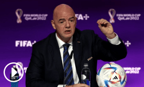 Știri de azi | Gianni Infantino susţine revenirea Rusiei în competiţiile fotbalistice: Când războiul se va termina, Rusia va fi din nou admisă - Știri de azi | 