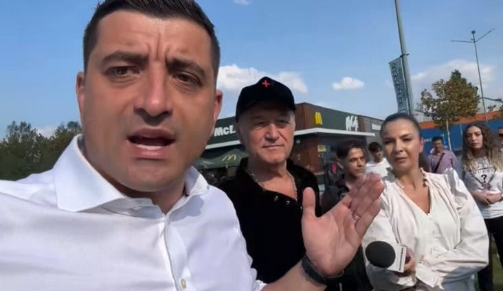 Știri de azi | George Simion revine după ruptura de Gigi Becali: ‘Nu l-am trimis la oi!’ - Știri de azi | 