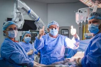 media-174368906252613800.jpg - Știri de azi Știri de azi | Recoltare complet laparoscopică, pentru un nou transplant hepatic realizat cu succes la Sanador - Știri de azi |