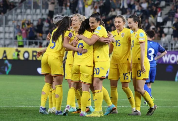 Știri de azi | Selecţionata României a fost învinsă de echipa Danemarcei, în Grupa A1 a preliminariilor Campionatului European de fotbal feminin Under-19 - Știri de azi | 