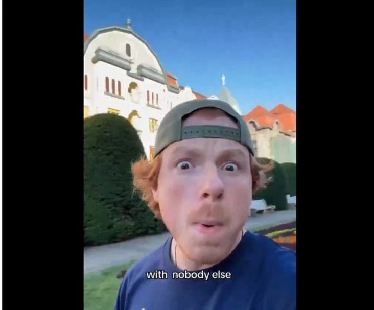 media-174387146347326900.jpg - Știri de azi Știri de azi | VIDEO Turist american, surprins de frumusețea României: Cred că ar trebui să venim în România - Știri de azi |