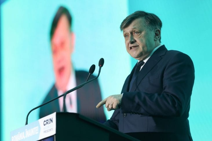 Știri de azi | Crin Antonescu: Nicușor Dan nu e chiar dezmoștenitul campaniei. Nu știu cine este în spatele lui - Știri de azi | 
