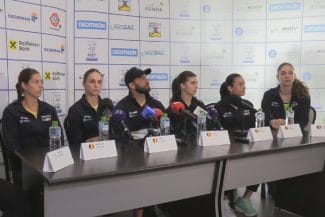 Știri de azi | Miriam Bulgaru, înainte de Billie Jean King Cup: ‘Dau totul pentru țara mea, e o onoare să joc pentru România’ - Știri de azi | 