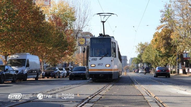 media-174428108732376000.jpg - Știri de azi Știri de azi | Tramvaiul 36, deviat de sâmbătă pentru efectuarea unor lucrări la calea de rulare de pe Bd. Chișinău - Știri de azi |