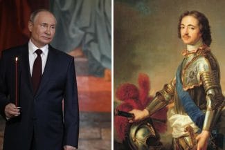Știri de azi | Vladimir Putin face o mișcare similară cu a lui Petru cel Mare și joacă puternic în Marea Neagră - Știri de azi | 