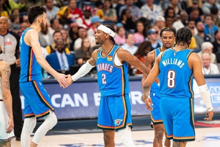 media-174557349042289300.jpg - Știri de azi Știri de azi | Oklahoma City Thunder, revenire spectaculoasă de la o diferenţă de 29 de puncte în meciul cu Memphis Grizzlies - Știri de azi |