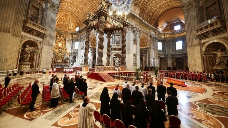 media-174564360226142800.jpg - Știri de azi Știri de azi | LIVE – VIDEO Înmormântarea Papei Francisc: Cei mai puternici lideri din lume participă la funeraliile Suveranului Pontif - Știri de azi |