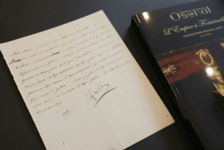 napoleon-scrisoare-arestare-pius-vii-afp.png - Știri de azi Știri de azi | O scrisoare a lui Napoleon despre arestarea Papei Pius al VII-lea, vândută la licitaţie în Franţa cu 26.360 de euro - Știri de azi |