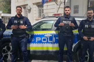 Știri de azi | Galaţi: Bărbat care intenţiona să se arunce de pe un viaduct, salvat în ultima clipă - Știri de azi | 