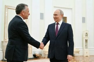putin-witkoff-kremlin-afp.jpg - Știri de azi Știri de azi | Putin i-a spus lui Witkoff că este pregătit de negocieri directe cu Ucraina ”fără nicio condiţie prealabilă”, anunţă Kremlinul - Știri de azi |