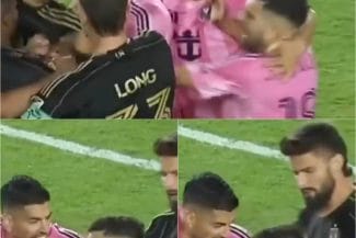 Știri de azi | Luis Suarez l-a muşcat de mână pe coechipierul său Jordi Alba, la meciul dintre Inter Miami şi Los Angeles FC – VIDEO - Știri de azi | 