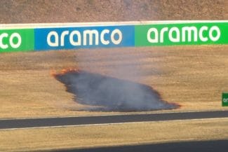 tw-f1.jpg - Știri de azi Știri de azi | Formula 1: A doua sesiune de antrenamente libere de la Suzuka a fost întreruptă de patru ori. Ultimele două întreruperi, cauzate de incendii - Știri de azi |