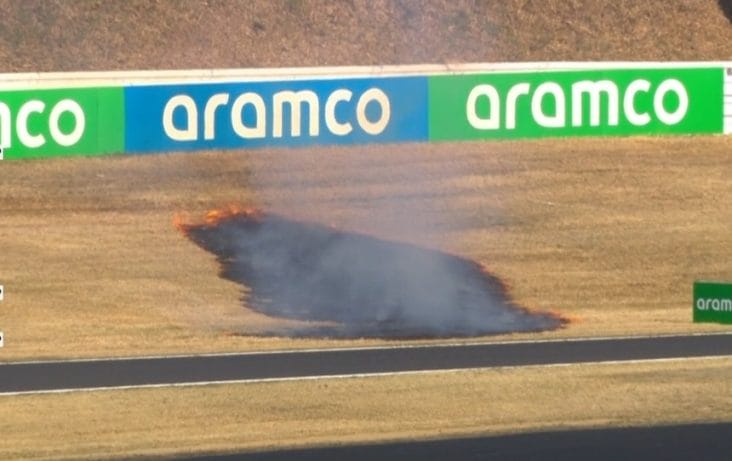 tw-f1.jpg - Știri de azi Știri de azi | Formula 1: A doua sesiune de antrenamente libere de la Suzuka a fost întreruptă de patru ori. Ultimele două întreruperi, cauzate de incendii - Știri de azi |