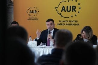 Știri de azi | Simion promite că România va fi din nou inclusă în programul Visa Waiver: Vizele pentru România, odată ce revenim la democraţie, vor fi eliminate - Știri de azi | 