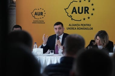 Știri de azi | Simion promite că România va fi din nou inclusă în programul Visa Waiver: Vizele pentru România, odată ce revenim la democraţie, vor fi eliminate - Știri de azi | 