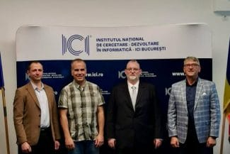 Știri de azi | ICI București consolidează legăturile internaționale prin vizita profesorului Joe Francom de la Utah Tech University - Știri de azi | Profesorul Joe Francom de la Utah Tech University în vizită oficială la ICI București alături de Adrian-Victor Vevera