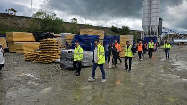 Știri de azi | Direcţia Regională de Drumuri şi Poduri Braşov: Încep lucrările efective la încă un tronson din Autostrada Sibiu – Făgăraş - Știri de azi | 