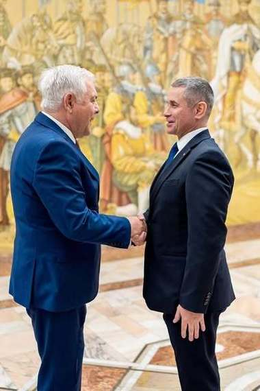 Știri de azi | Ministrul Apărării, Angel Tîlvăr, întâlnire cu ministrul apărării din Republica Moldova, Anatolie Nosatîi / Discuţii despre situaţia actuală de securitate regională şi consolidarea cooperării bilaterale în domeniul apărării - Știri de azi | 